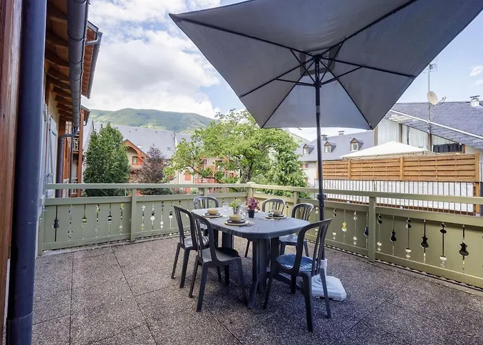 Centre-ville Avec Piscine Et Sauna A - Fr-1-296-417 Apartmán Saint-Lary-Soulan