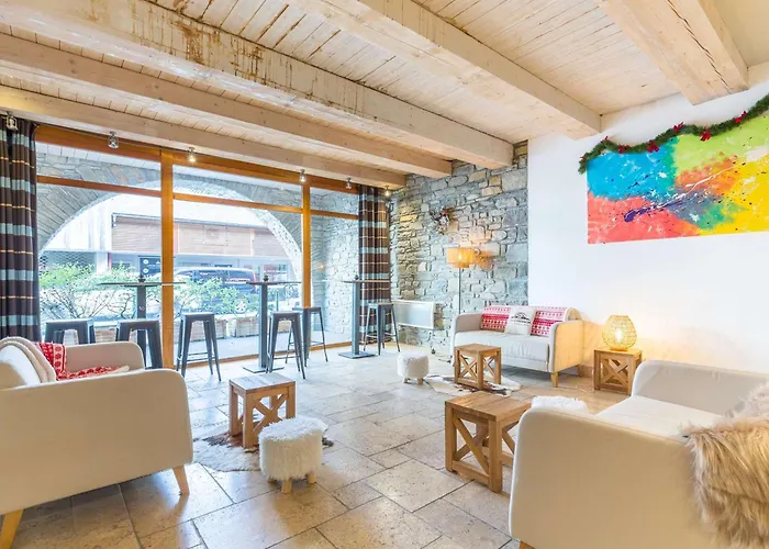 Apartmán Centre-ville Avec Piscine Et Sauna A - Fr-1-296-417 Saint-Lary-Soulan