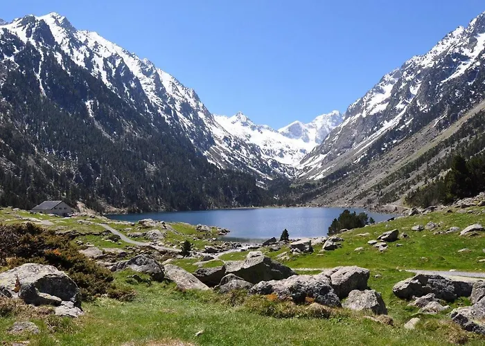 Centre-ville Avec Piscine Et Sauna A - Fr-1-296-417 * Saint-Lary-Soulan
