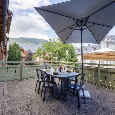 Centre-ville Avec Piscine Et Sauna A - Fr-1-296-417 Daire Saint-Lary-Soulan